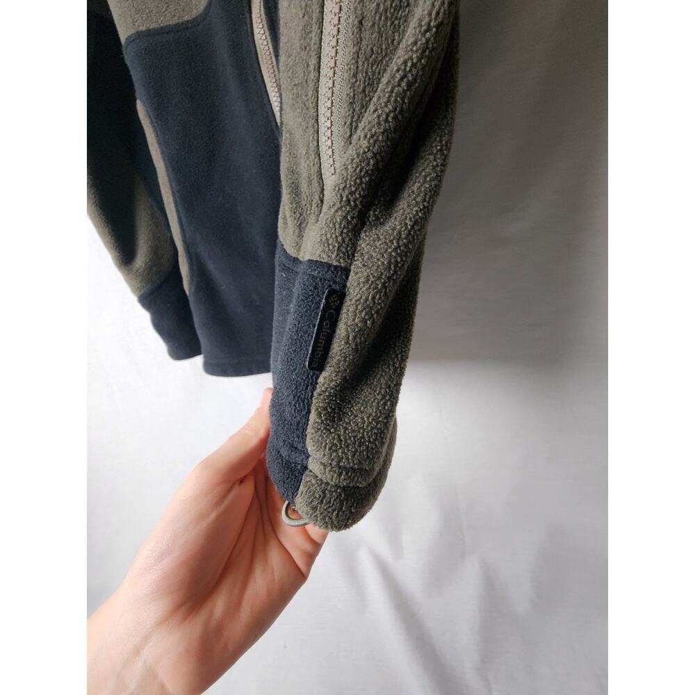 Mens M Columbia Titanium Interchange Jacket Gray Fleece Full Zip Outdoor - Picture 9 of 15